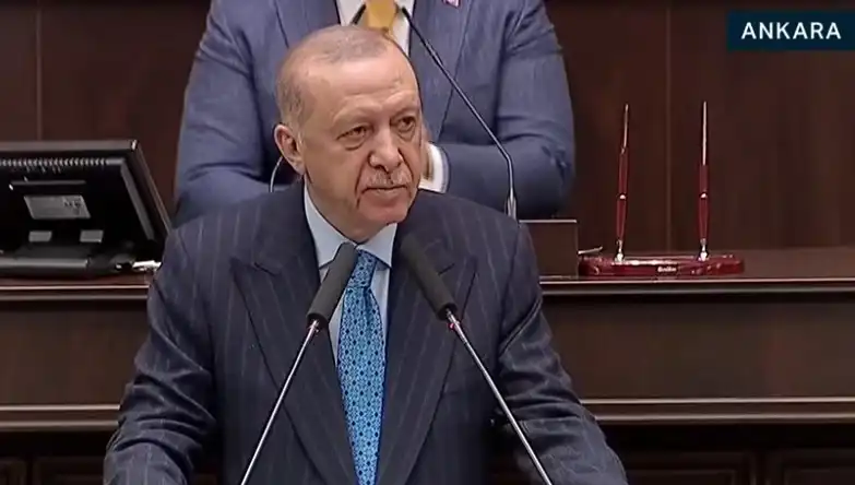 Cumhurbaşkanı Erdoğan'dan Sert Sözler: "İsrail, Haydutluk Hayatını Genişletti"