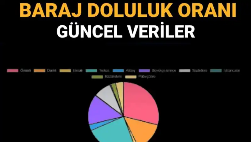 İstanbul Baraj Doluluk Oranları: Güncel Verilere Nasıl Ulaşabilirsiniz?
