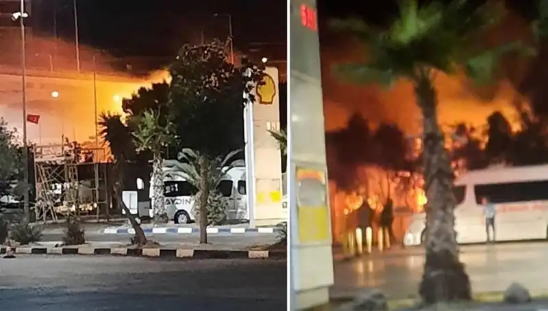 İzmir Otogarı’nda Yangın Paniği: Güvenlik Önlemleri ve Son Durum