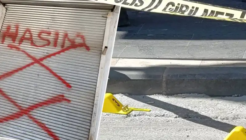 Dönerci ve Kahveci Arasındaki Tartışma Kanlı Çatışmaya Dönüştü!