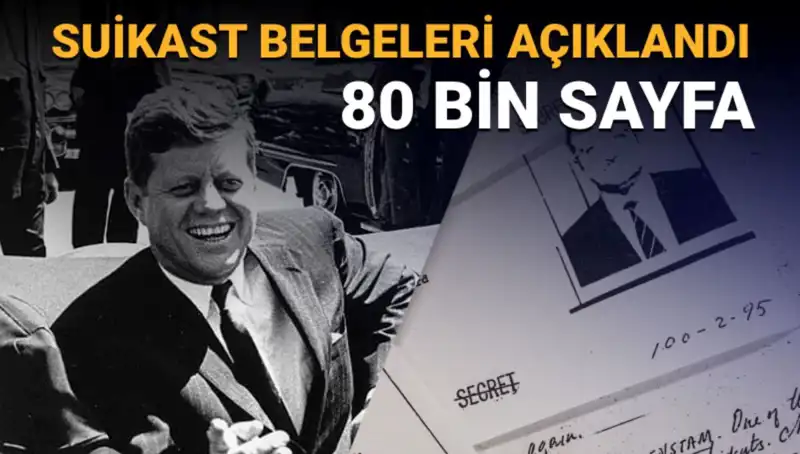 Halka Açılan Kennedy Suikastı Belgeleri: Gizlilik Perdesini Aralıyor
