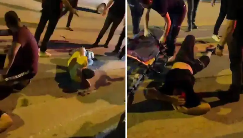 Otomobilden Ateş Açıldı: İki Kişi Yaralandı, Olay Anı Korku Dolu Anlar Yarattı