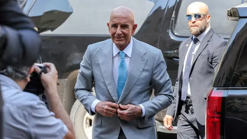 ABD Elçisi Barrack’tan Suriye’de Barış ve Sükunet Çağrısı