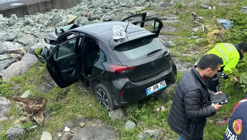 Karadeniz Sahil Yolu'nda Facia: Bir Kişi Hayatını Kaybetti