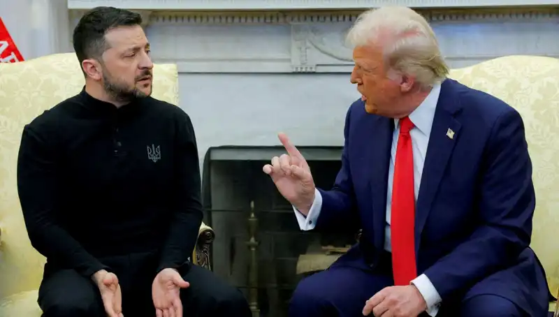 Trump, Zelenski'yi Gözden Çıkardı: İngiltere'ye İstihbarat Yasağı Geldi
