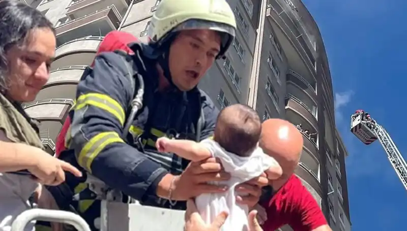 Kayseri’de 14 Katlı Binada Çıkan Yangın Korkuttu: Detaylar Burada!