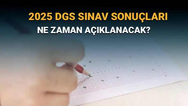 DGS Sınav Sonuçları İçin Ger Countdown: Tüm Gözler Açıklama Tarihinde