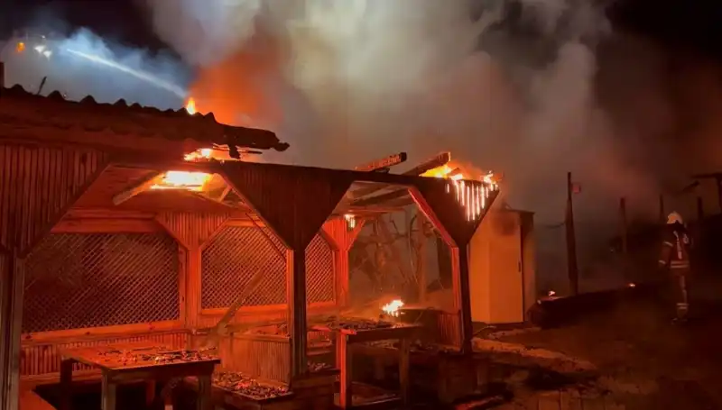 Şile’de Gözleme Restoranının Alev Alev Yanması: Yangın Neden Çıktı?