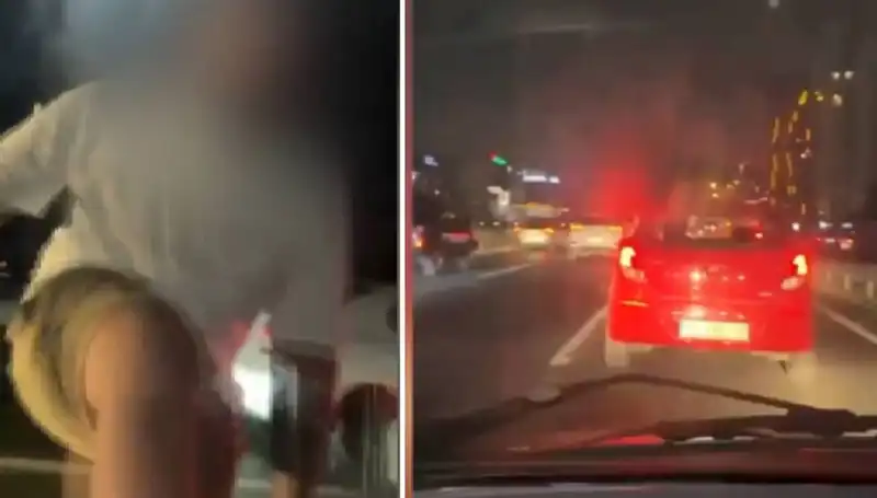 Trajik Olay: Trafik Magandası Kameralarda Tespit Edildi!