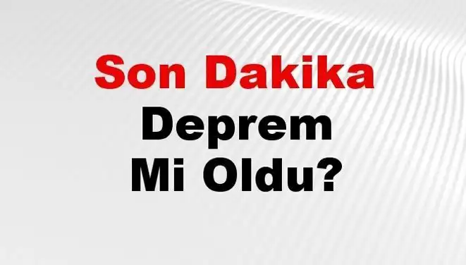 Hatay'da Son Dakika Deprem Alarmı: Beklenmedik Gelişmeler!