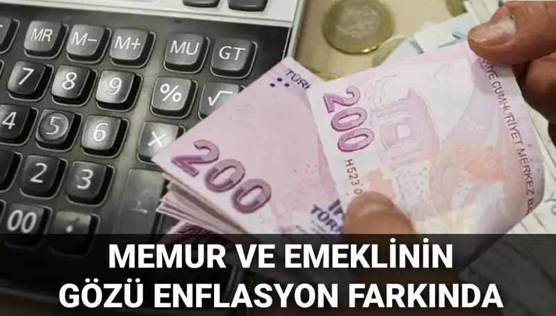 Enflasyon Verileri Ne Zaman Açıklanacak? 2025’te Memur ve Emeklilerin Beklentileri