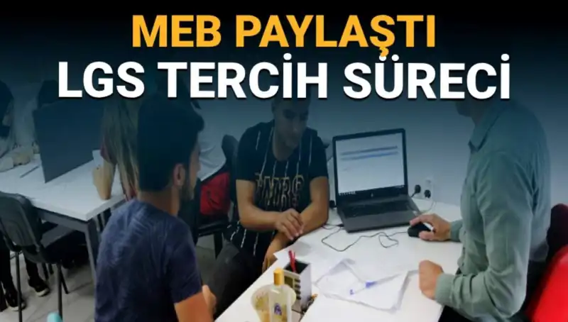 MEB'den YKS ve LGS Adaylarına Özel Tercih Danışmanlığı Birimi Kuruldu