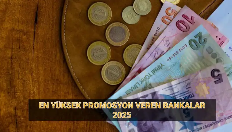 2025’te Emekli Promosyonları: En Yüksek Tutarlar Hangi Bankada?