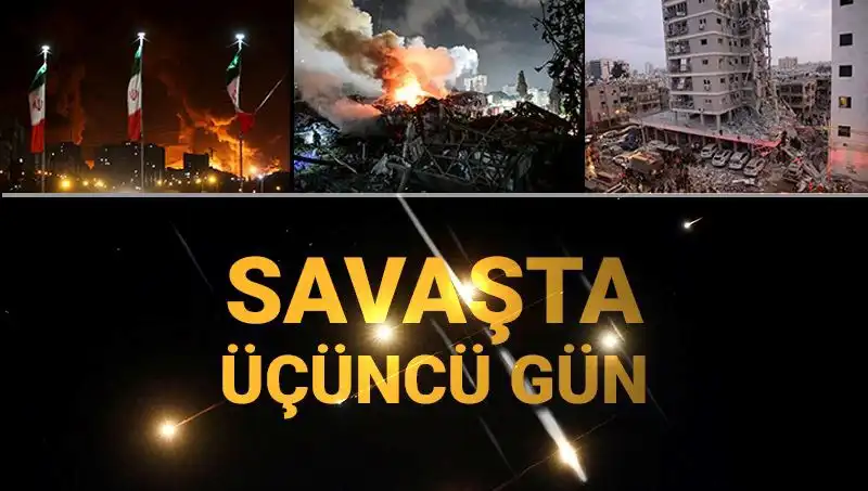 İsrail-Iran Savaşında Üçüncü Gün: 2 Mossad Ajanı Yakalandı, İsfahan Nükleer Tesisi Hedef Alındı