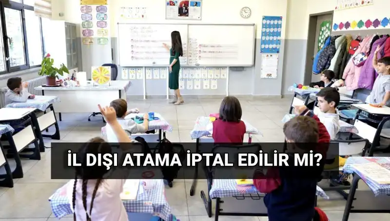 MEB İl Dışı Atama Sonuçları Açıklandı: İptal Süreci ve Sorgulama Rehberi
