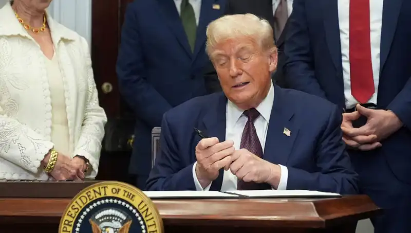 Trump’ın Beyaz Saray Restorasyonu İçin 200 Milyon Dolarlık Lüks Harcama Planı