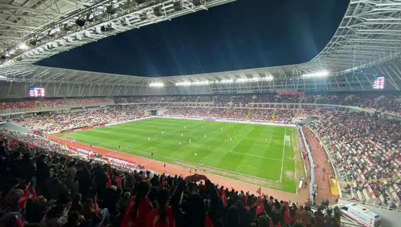 Sivas, Kupa Finaline Ev Sahipliği İçin Hazır!