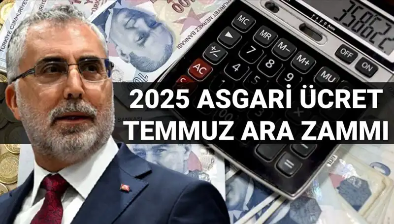 Temmuz 2024’te Asgari Ücrete Ara Zam Yapılacak mı? Bakan Işıkhan Açıklıyor!