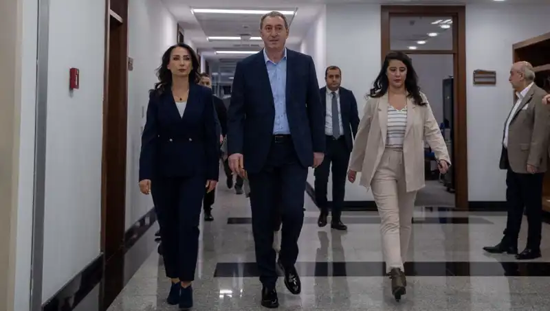 DEM Parti Heyeti, Siyasi Partilerle Görüşmelere Devam Ediyor
