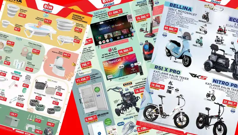 BİM 25 Nisan Cuma Aktüel Kataloğu: Yeni Ürünlerle Alışveriş Keyfine Hazır!