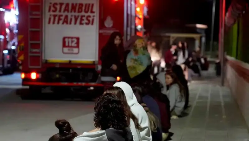 2.500 Kişilik Kız Öğrenci Yurdunda Yangın Paniği: Olayın Detayları