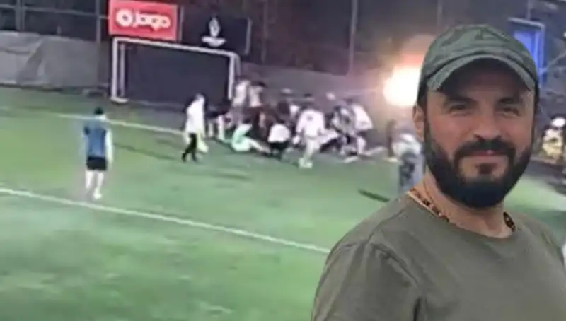 Halı Saha Maçında Kalp Krizi Geçiren Futbolsever Hayatını Kaybetti