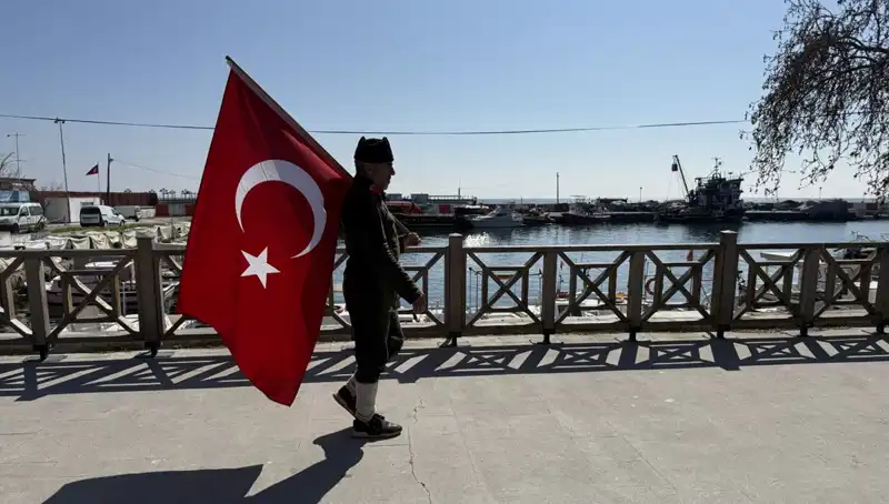 7 Yıldır Şehitler İçin Yürüyüş Yapan Grubun Tekirdağ’a Yolculuğu