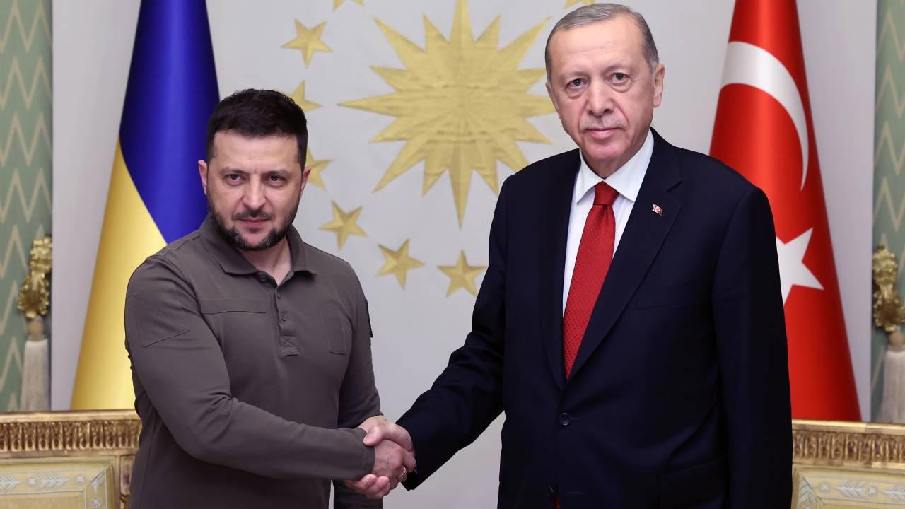 Zelenskiy Türkiye'ye Ziyaret Gerçekleştirecek