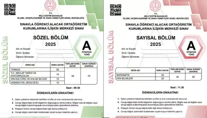 2025 LGS Soruları ve Cevap Anahtarı Ne Zaman Yayımlanacak?