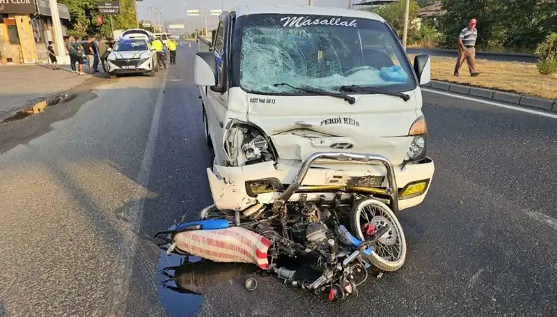 Aydın'da Motosiklet Kazası: Hayatını Kaybeden Sürücü Sevenlerini Yasa Boğdu