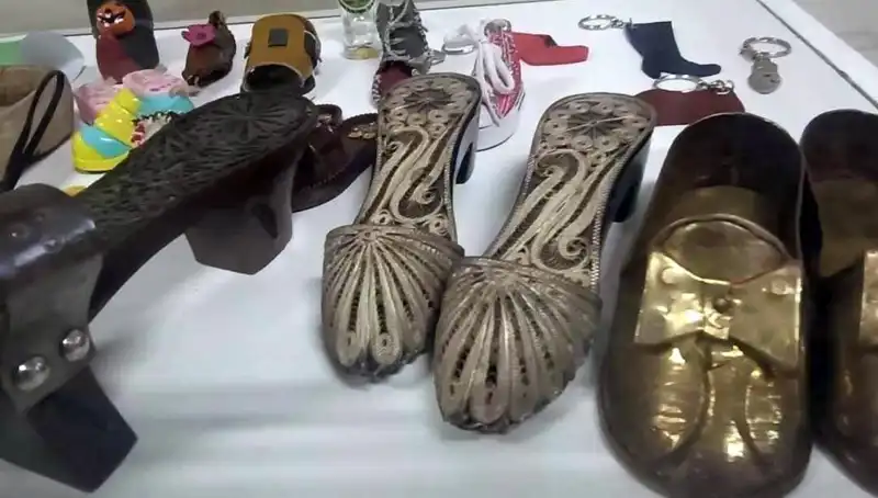 Ünlü İsimlerin Ayakkabılarıyla Dolu Eşsiz Bir Müzeye Yolculuk