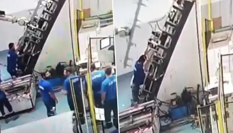 Fabrikada Dehşet: Makine Sırtına Saplandı, Bir İşçi Hayatını Kaybetti