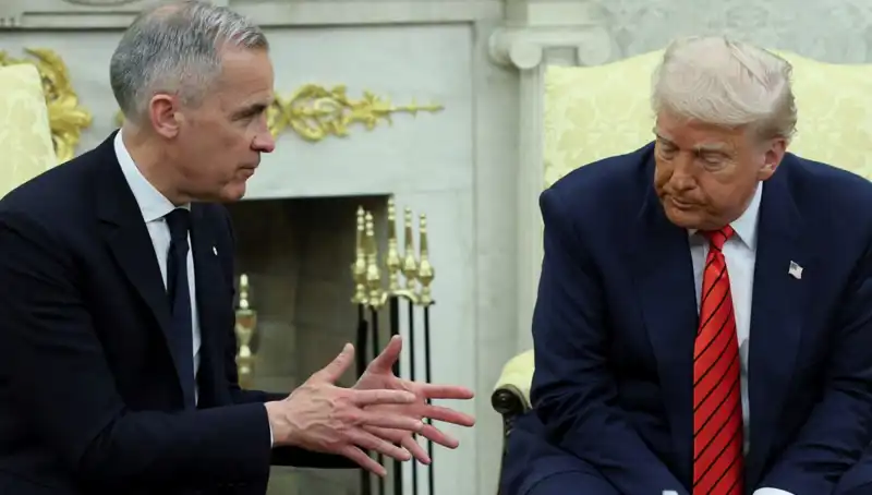 Beyaz Saray'da İkinci Tartışma: Trump'ın Kanada Hedef Almasının Arkasındaki Sebepler