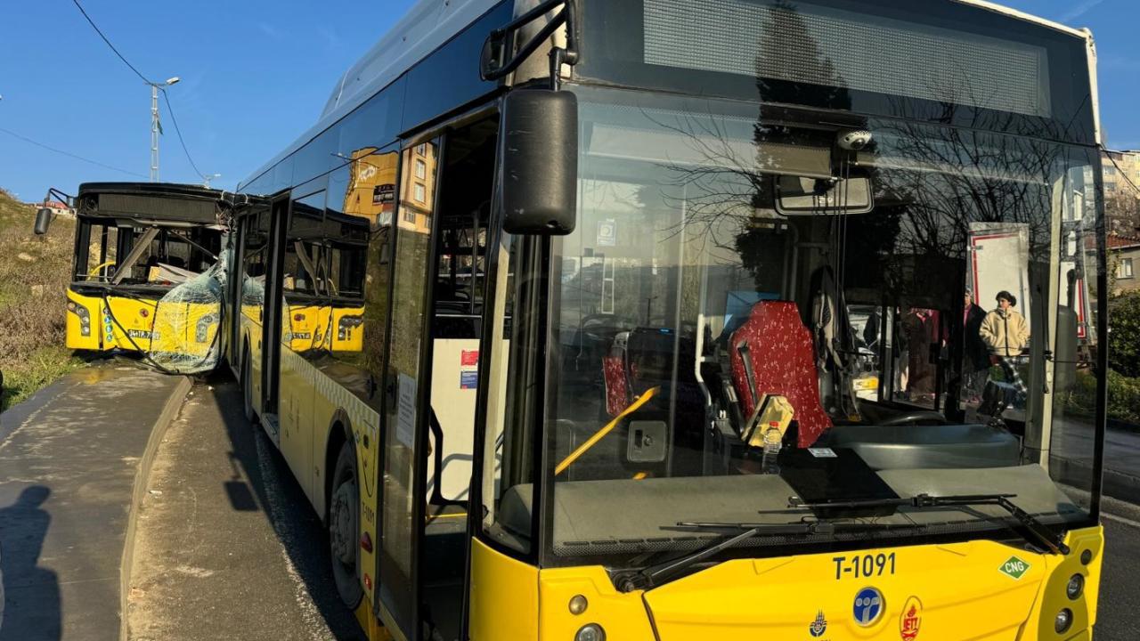 İstanbul'da İETT Otobüslerinin Karıştığı Kazalar