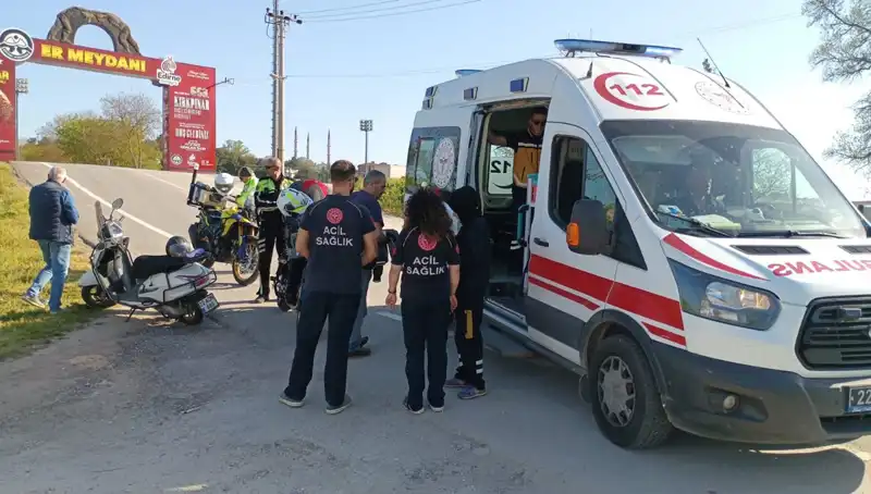 Edirne'de Motosiklet Kazası: Genç Hayat Kaybedildi, Detaylar Gündem Oldu