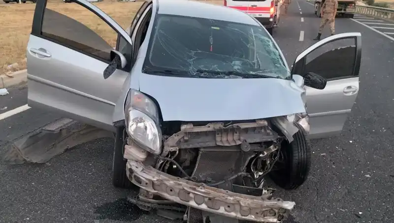 Diyarbakır'da Art Arda Gelen Trafik Kazaları: 6 Yaralı