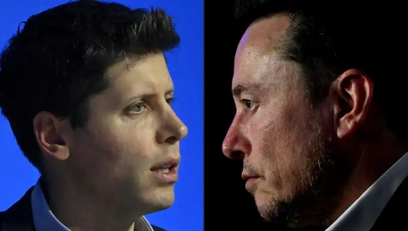 Elon Musk ve Sam Altman: Teknolojinin İki Devi Karşı Karşıya Geldi