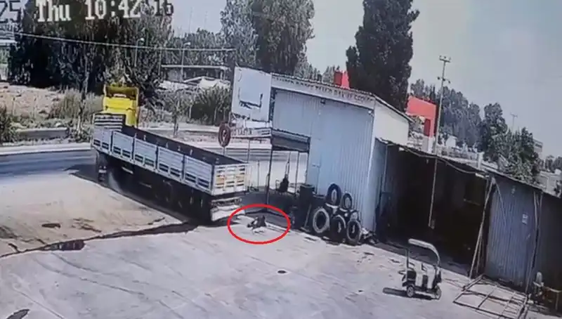 16 Yaşındaki Çocuk İşçinin Korkunç Ölümü, Tamirhanede Yaşananlar Gözler Önünde
