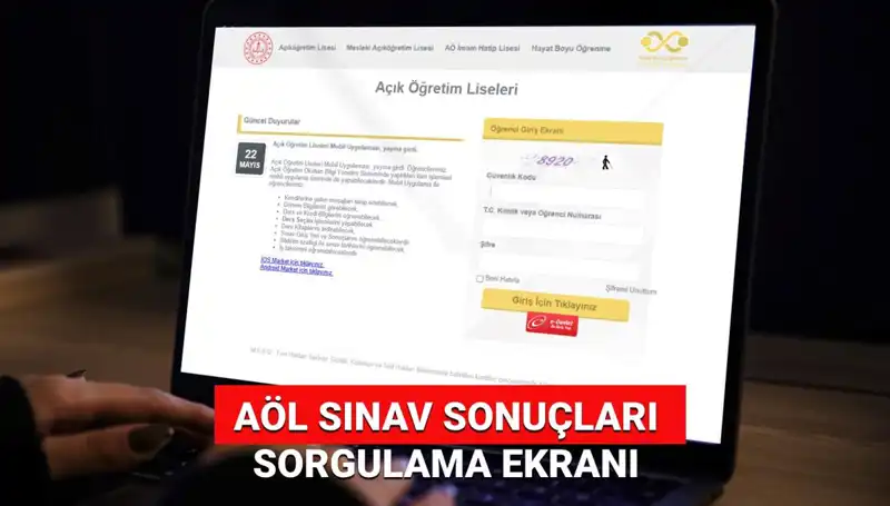 2025 AÖL Sınav Sonuçları Sonunda Açıklandı mı? Gözler MEB'te!