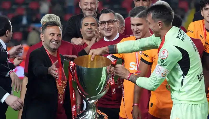 Okan Buruk'tan Galatasaray İçin Cesur Hedefler: Şampiyonluk Yolunda İddialı Açıklama