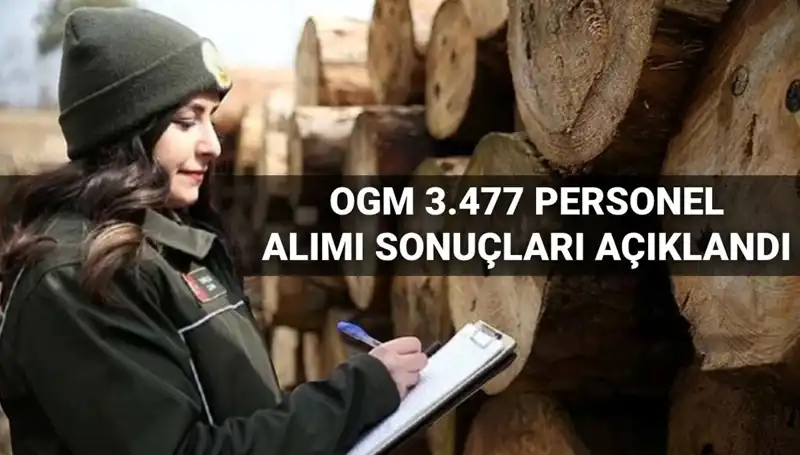 OGM Personel Alım Sonuçları Açıklandı: Şoför ve Temizlik İşçileri İçin Şaşırtan Detaylar