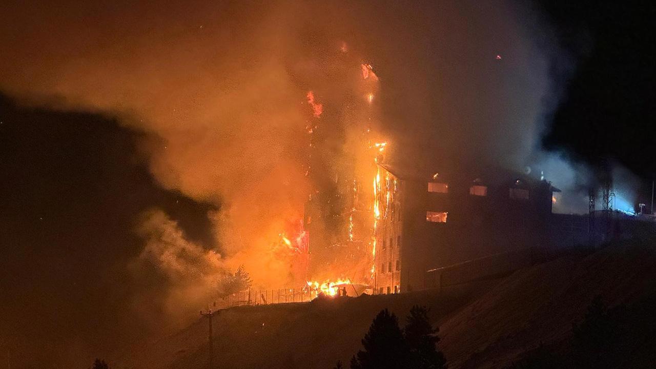 Kartalkaya'da Otel Yangını: 6 Ölü, 31 Yaralı