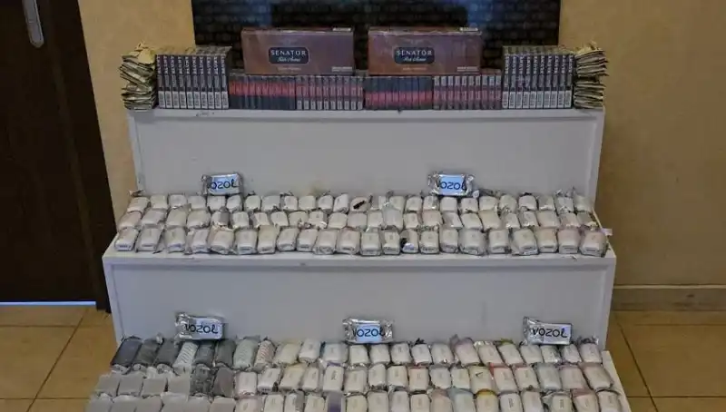 Gümrük Kaçağı Sigara Operasyonu: Milyonlarca Lira Değerinde Ele Geçirildi