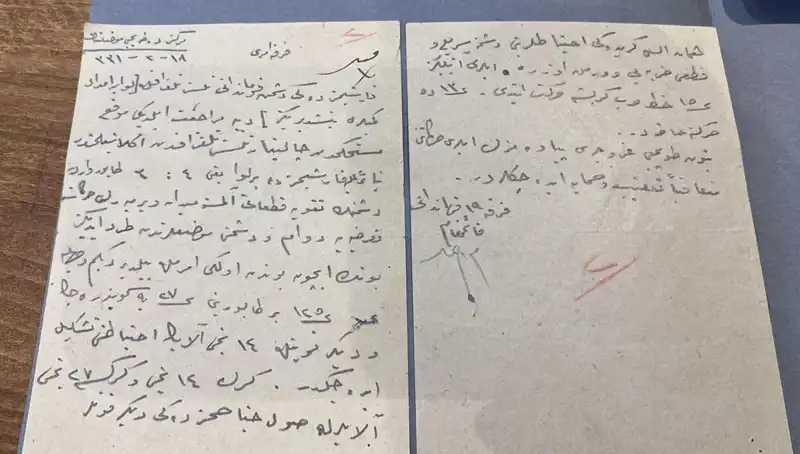 Atatürk'ün El Yazısıyla Verdiği Emir ve Düşman Konuşmaları Ortaya Çıktı