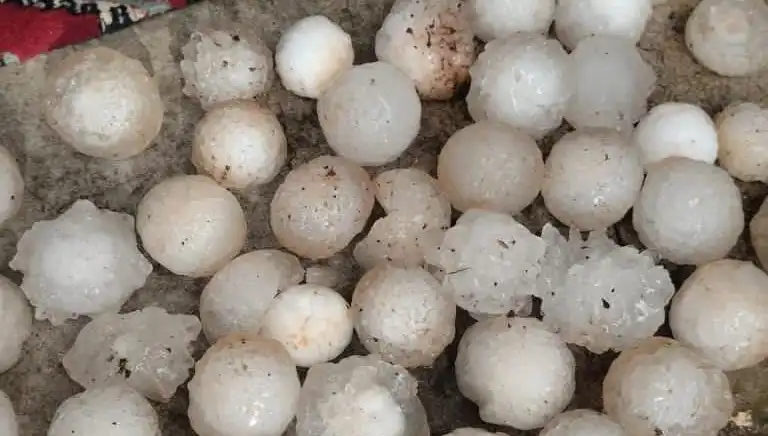 Şanlıurfa'da Beklenmedik Dolu Yağışı Şok Etti!