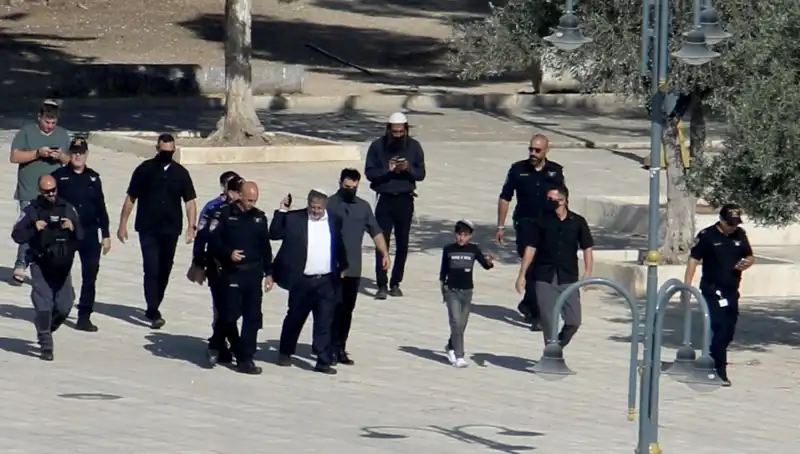 Mescid-i Aksa'ya Yönelik Yeni Bir Baskın: İsrailli Bakanın Açıklamaları