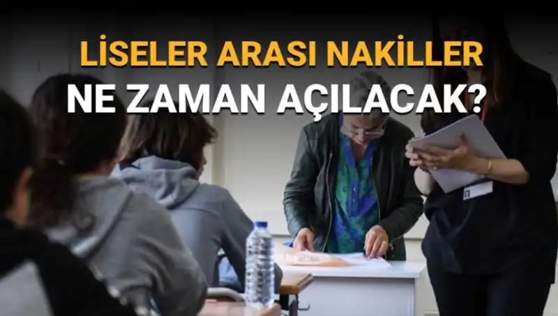 Liseler Arası Nakil Süreci: 2023 LGS Nakil Takvimi Belli Oldu!