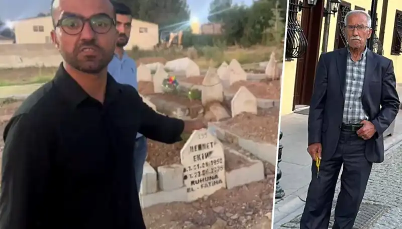 Mezar Yeri Skandalı: Cenaze Çıkarıldı, Aile Nöbet Tuttu