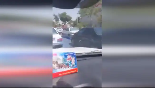 İsrail'in İran'a Saldırısı: İsfahan'da Gergin Anlar Kameralara Yansıdı