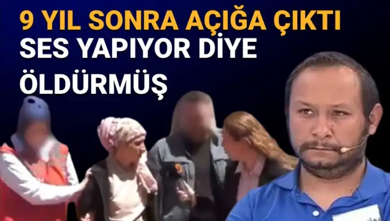 9 Yıl Önceki Cinayet Canlı Yayında İtirafla Aydınlandı: Hüseyin Çavdar'ın Şok Edici Açıklaması
